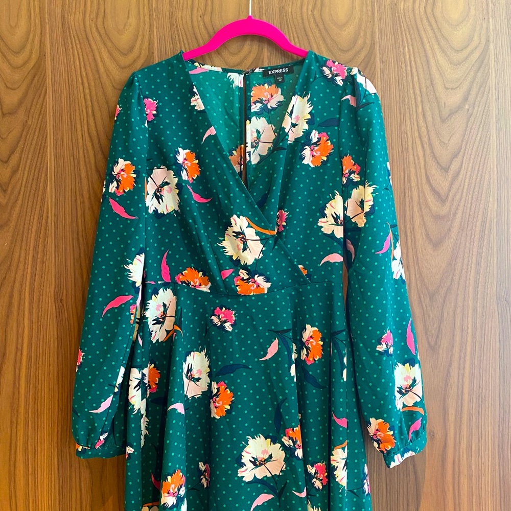 Mini Floral Dress